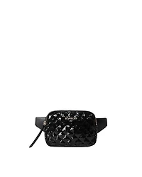 Quilted Madison Sequin Belt Bag