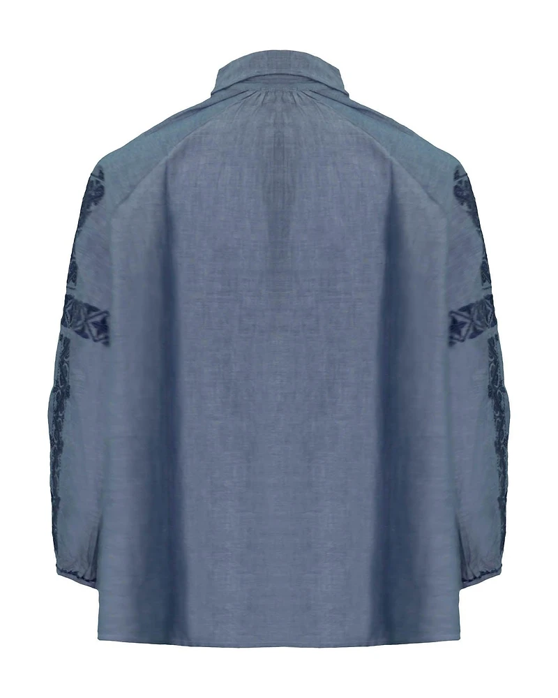 Abby Embroidered Top