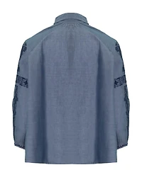 Abby Embroidered Top