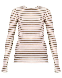 Arlette Striped Pullover
