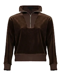 Nili Lotan Bentley Velour Sweatshirt