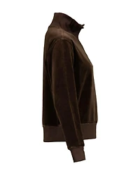 Nili Lotan Bentley Velour Sweatshirt