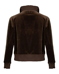 Nili Lotan Bentley Velour Sweatshirt