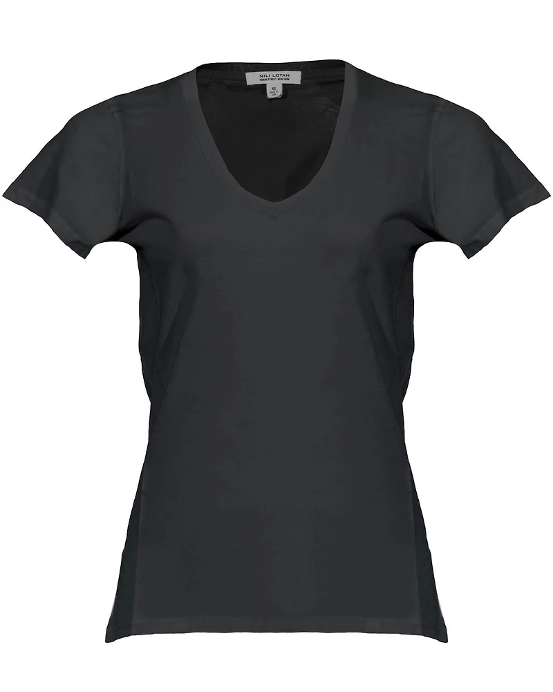 Carol V-Neck T-Shirt