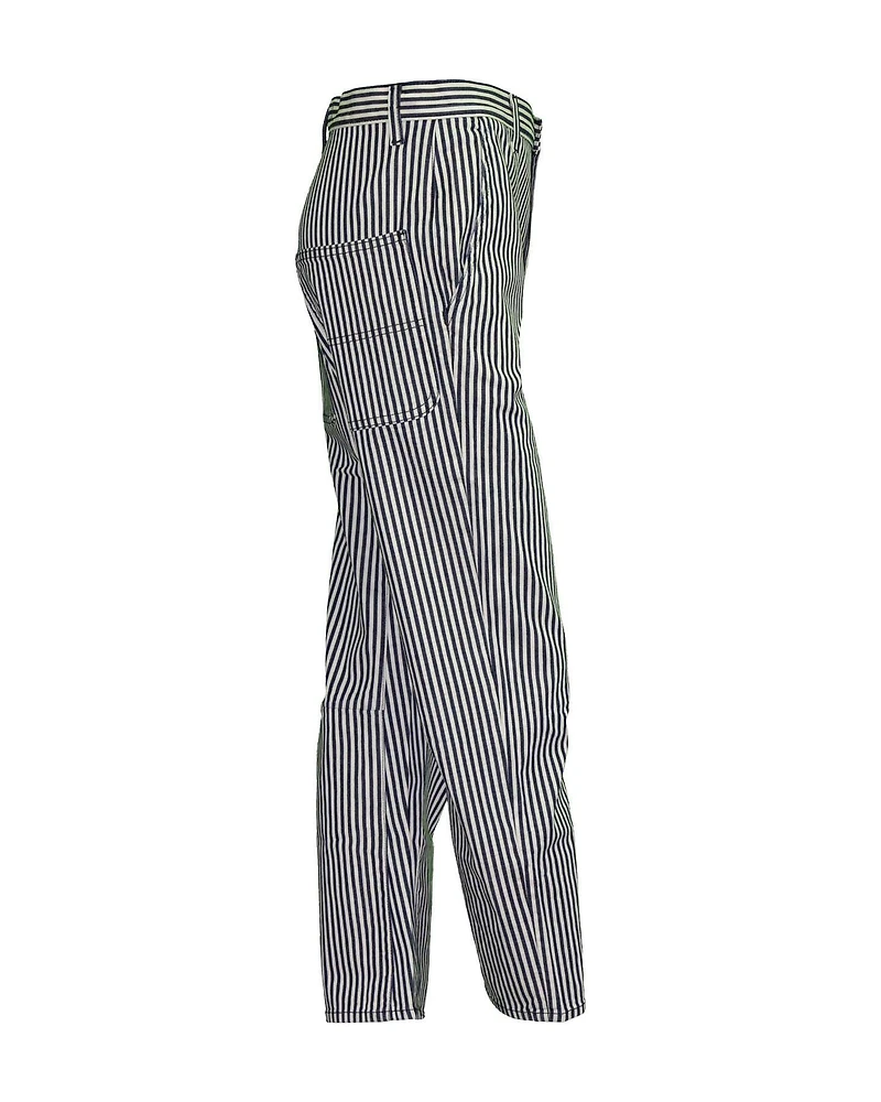 Carpenter Jean Midnight Stripe