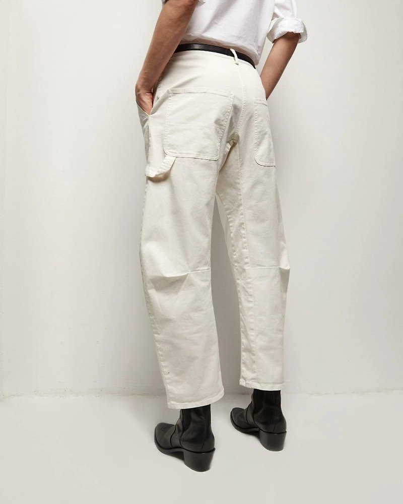 Carpenter Pant Eggshell
