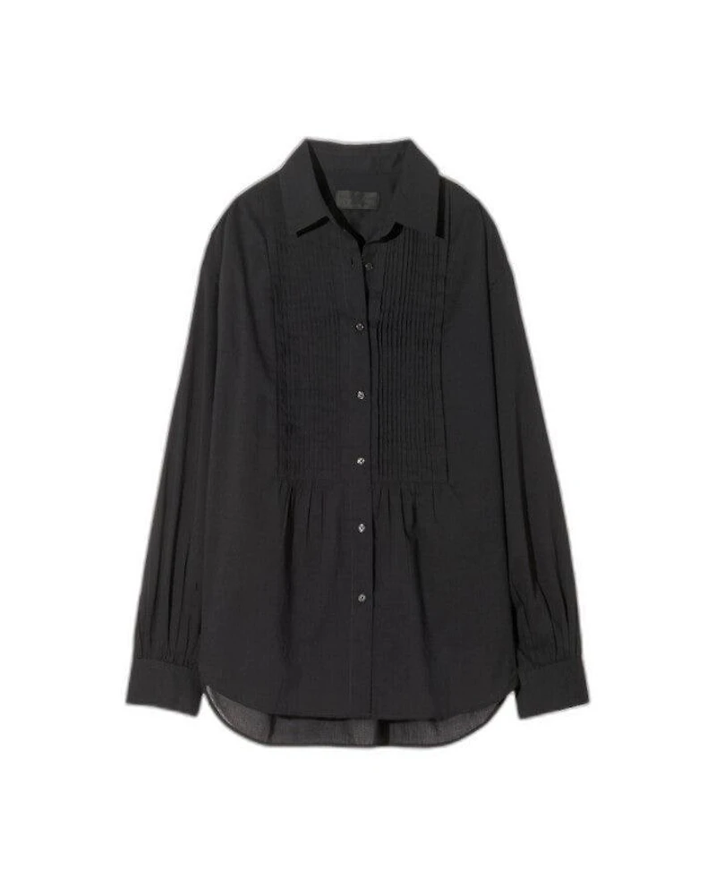 Daniel Voile Tuxedo Shirt