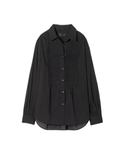 Daniel Voile Tuxedo Shirt