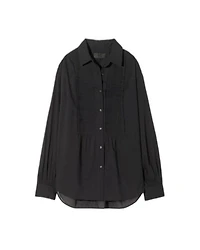 Daniel Voile Tuxedo Shirt