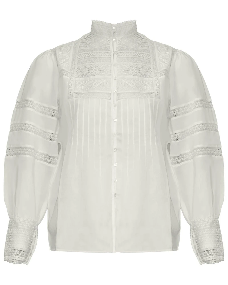 Harriet Embroidered Shirt