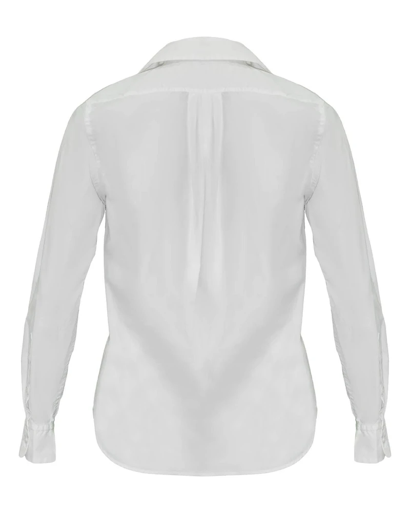 Nili Lotan Lace Up Top