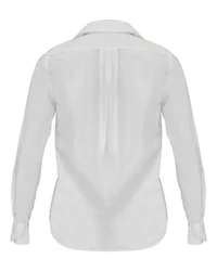 Nili Lotan Lace Up Top
