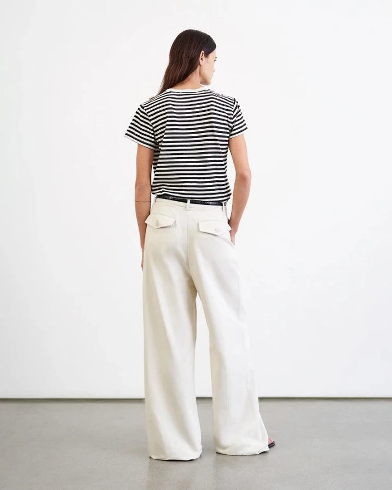 Lana Striped Tee