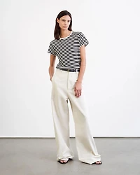 Lana Striped Tee