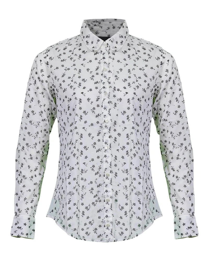 Libby Floral Print Shirt