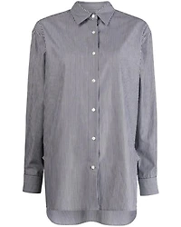 Nili Lotan Yorke Striped Shirt