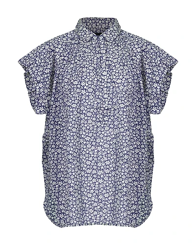 Normandy Floral Print Blouse