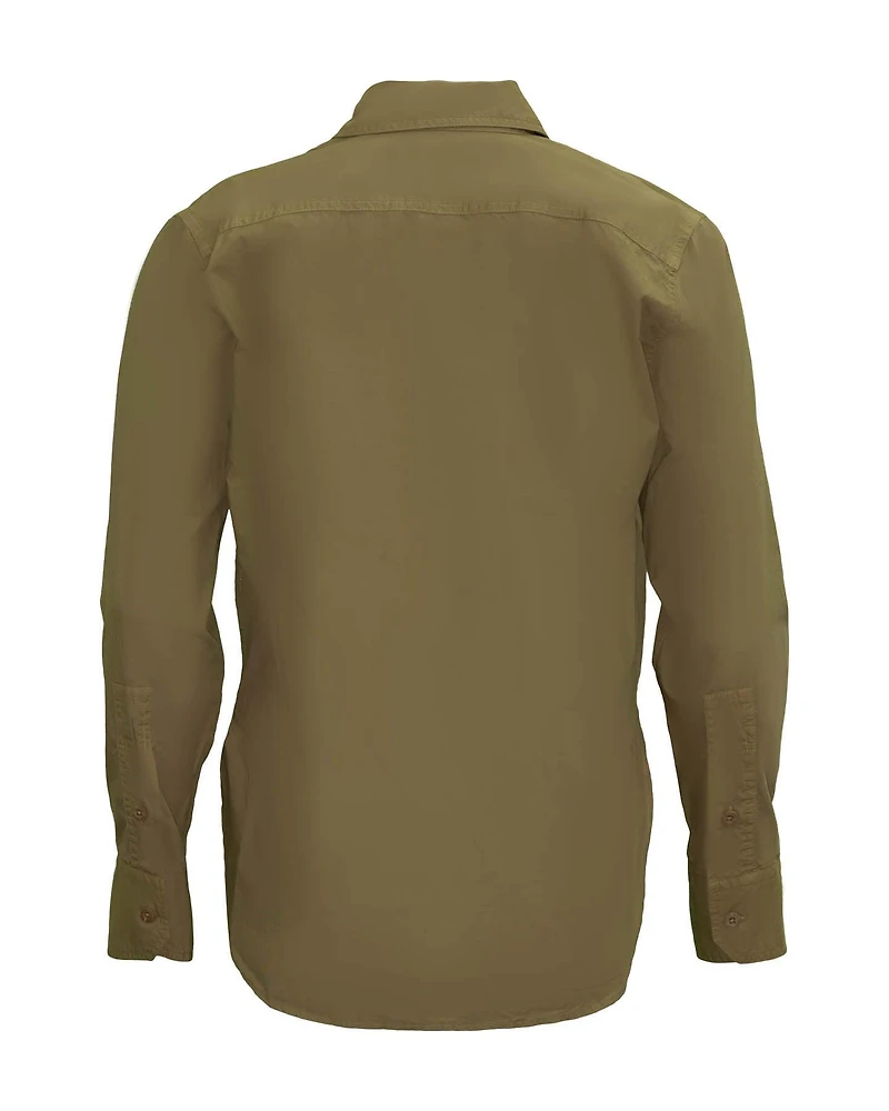 Shae Shirt Moss Green