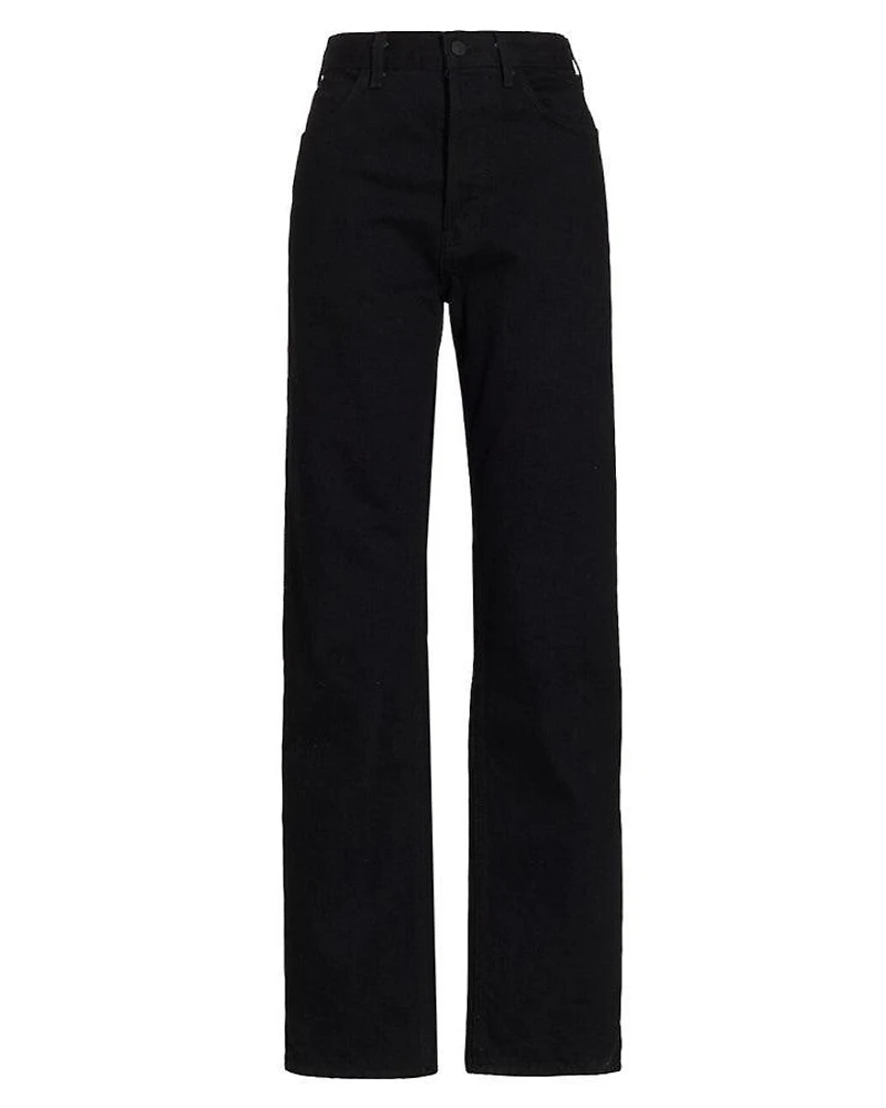 Nili Lotan Smith Jeans Black