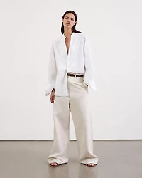 Nili Lotan Tuxedo Shirt