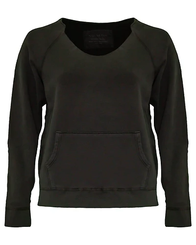 Tiara V-Neck Sweatshirt