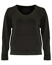 Tiara V-Neck Sweatshirt
