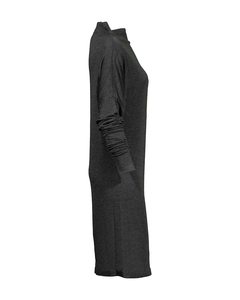 All One Dress Dark Grey