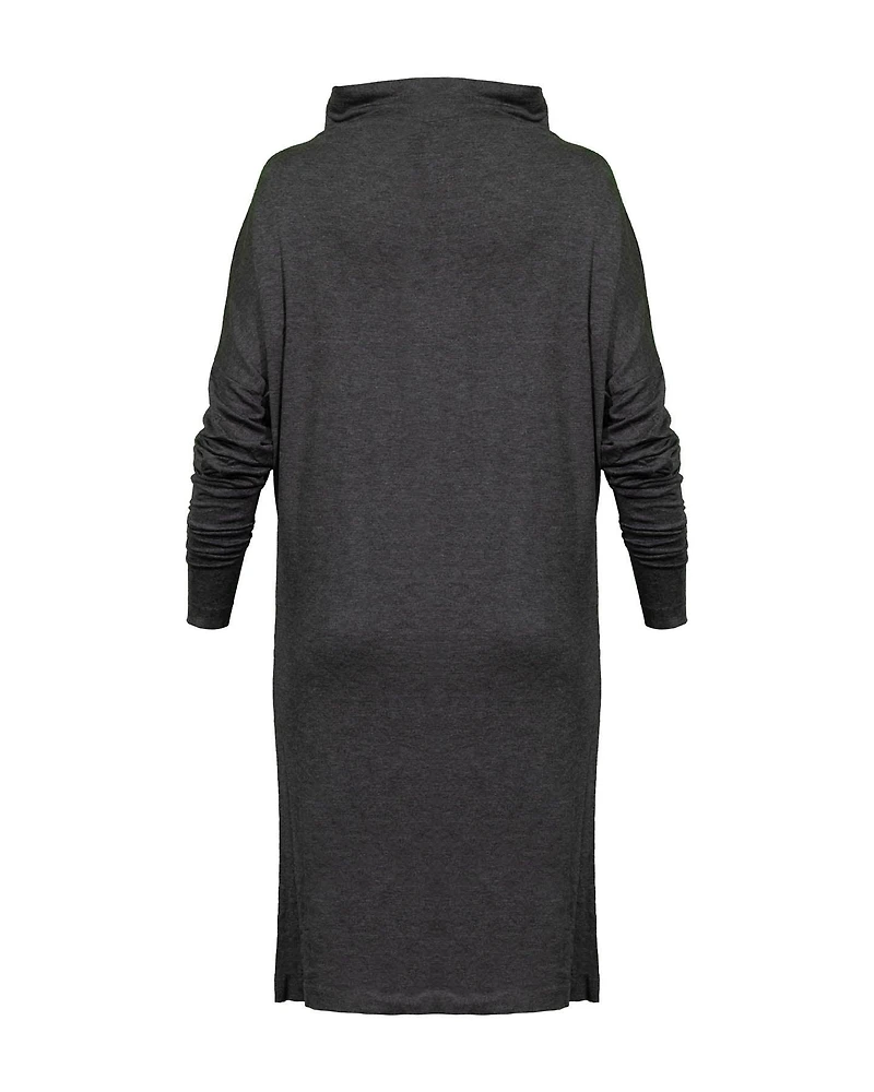 All One Dress Dark Grey