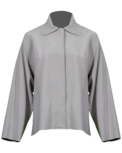 Norma Kamali Bonded Short Coat