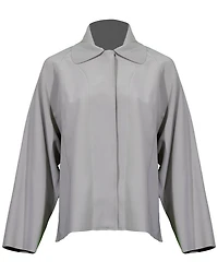 Norma Kamali Bonded Short Coat
