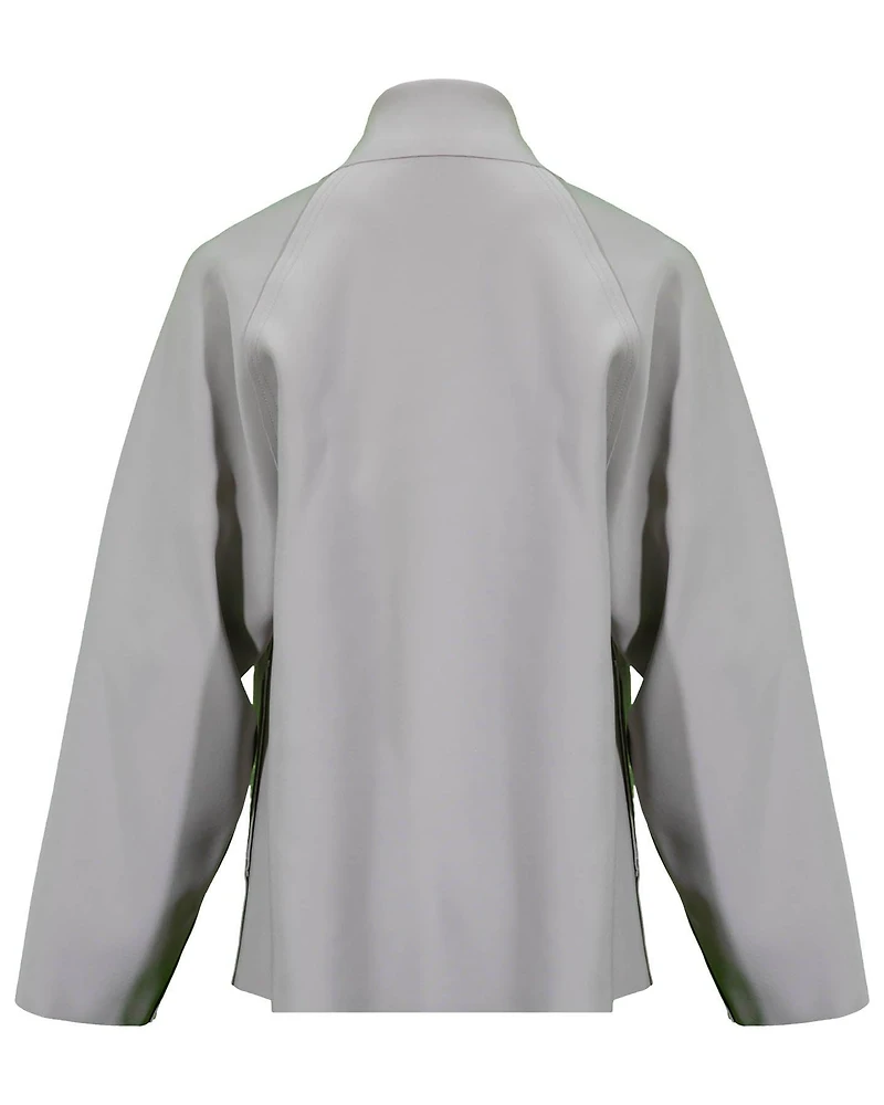 Norma Kamali Bonded Short Coat