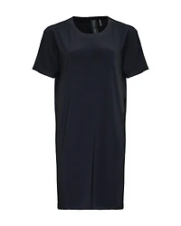 Boxy Short Sleeve Dress