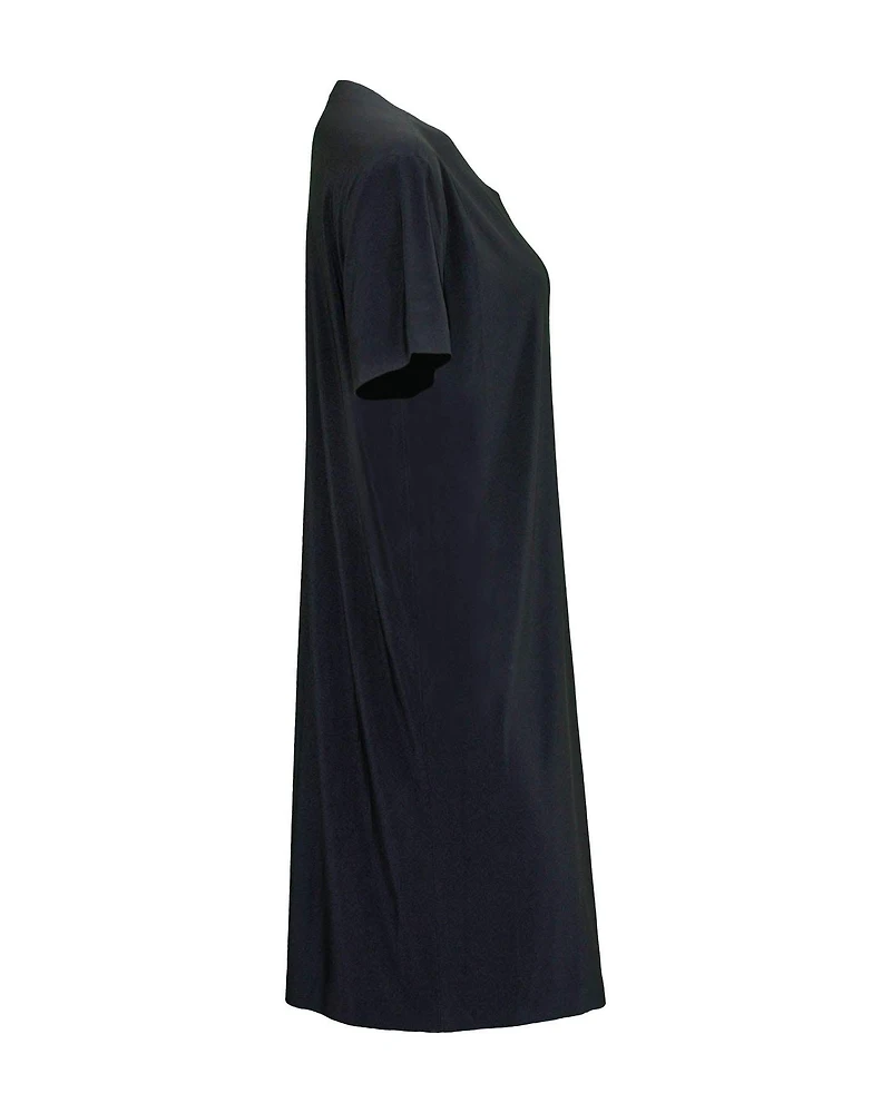 Boxy Short Sleeve Dress