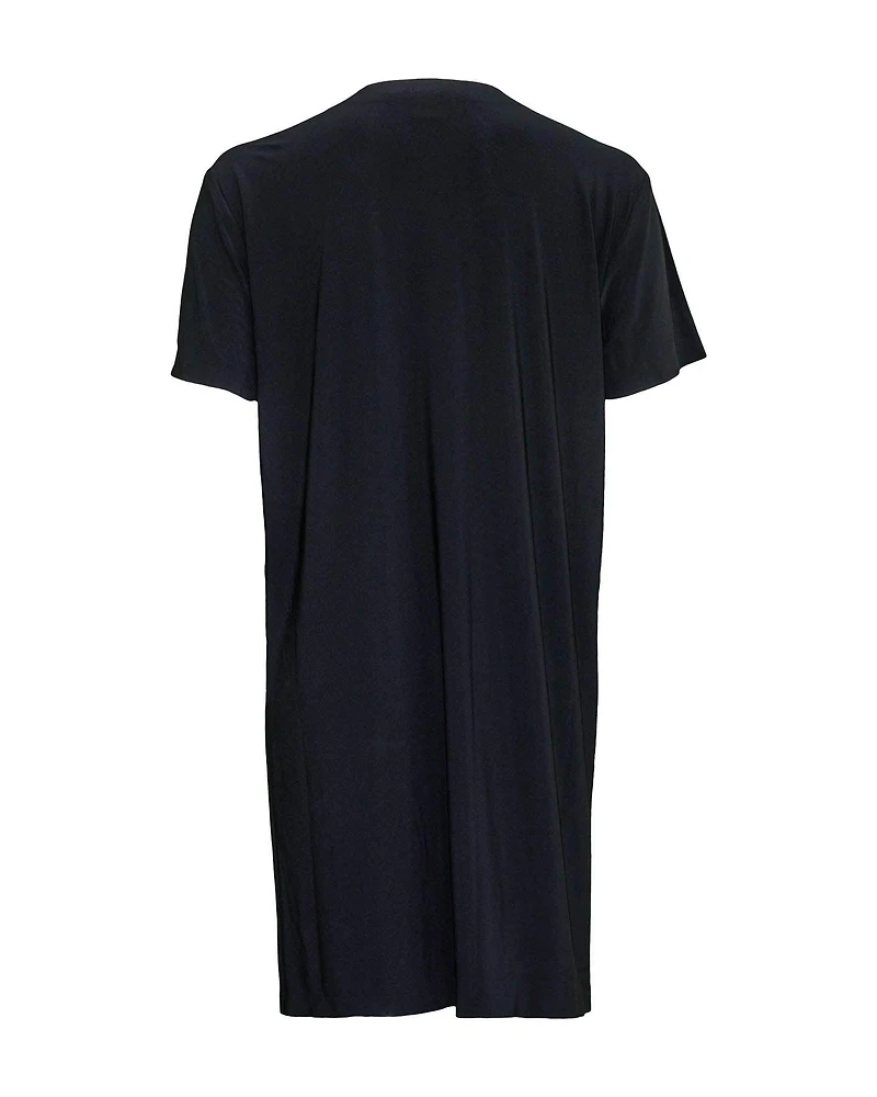 Boxy Short Sleeve Dress