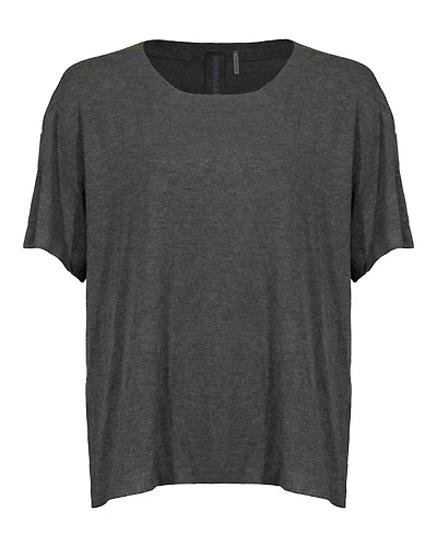 Boxy Top Dark Grey