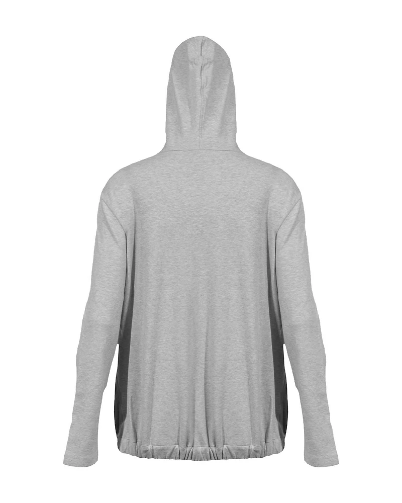 Norma Kamali Boyfriend Hooded Sweatshirt