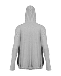 Norma Kamali Boyfriend Hooded Sweatshirt