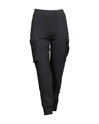 Cargo Jog Pant Black