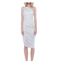 Norma Kamali Diana Dress Shiny Pearl