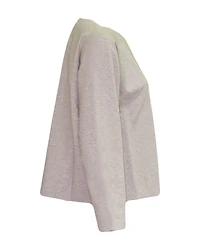 Drop Shoulder Sweatshirt Grey