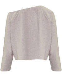 Drop Shoulder Sweatshirt Grey