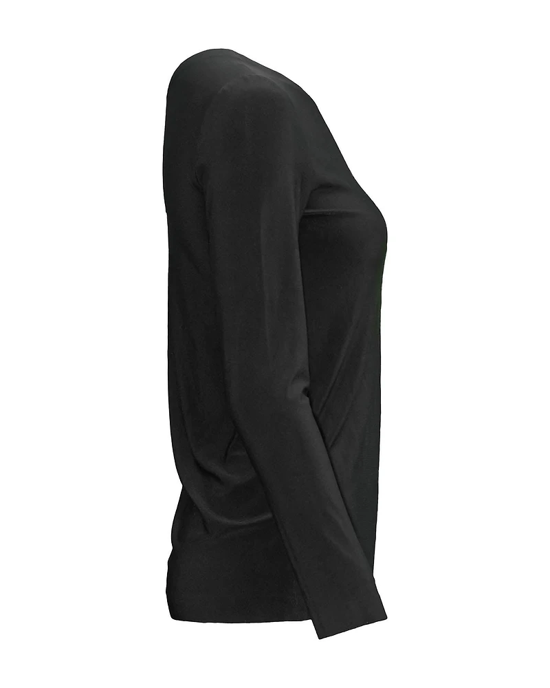 Norma Kamali Drop Shoulder Top