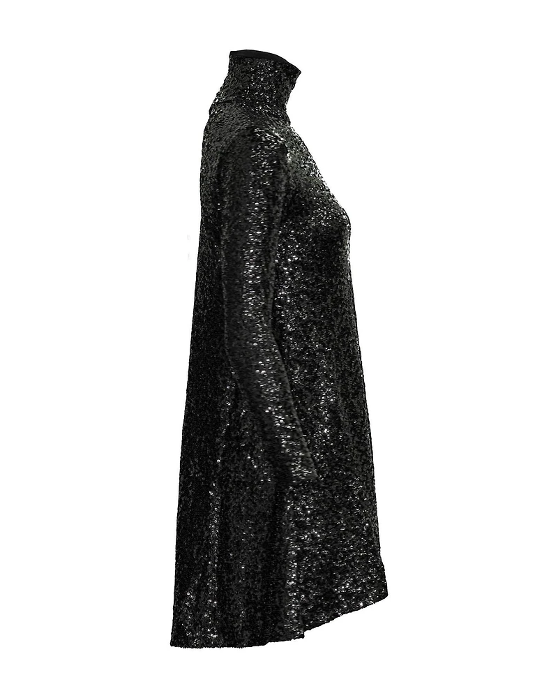 Sequin Swing Dress
