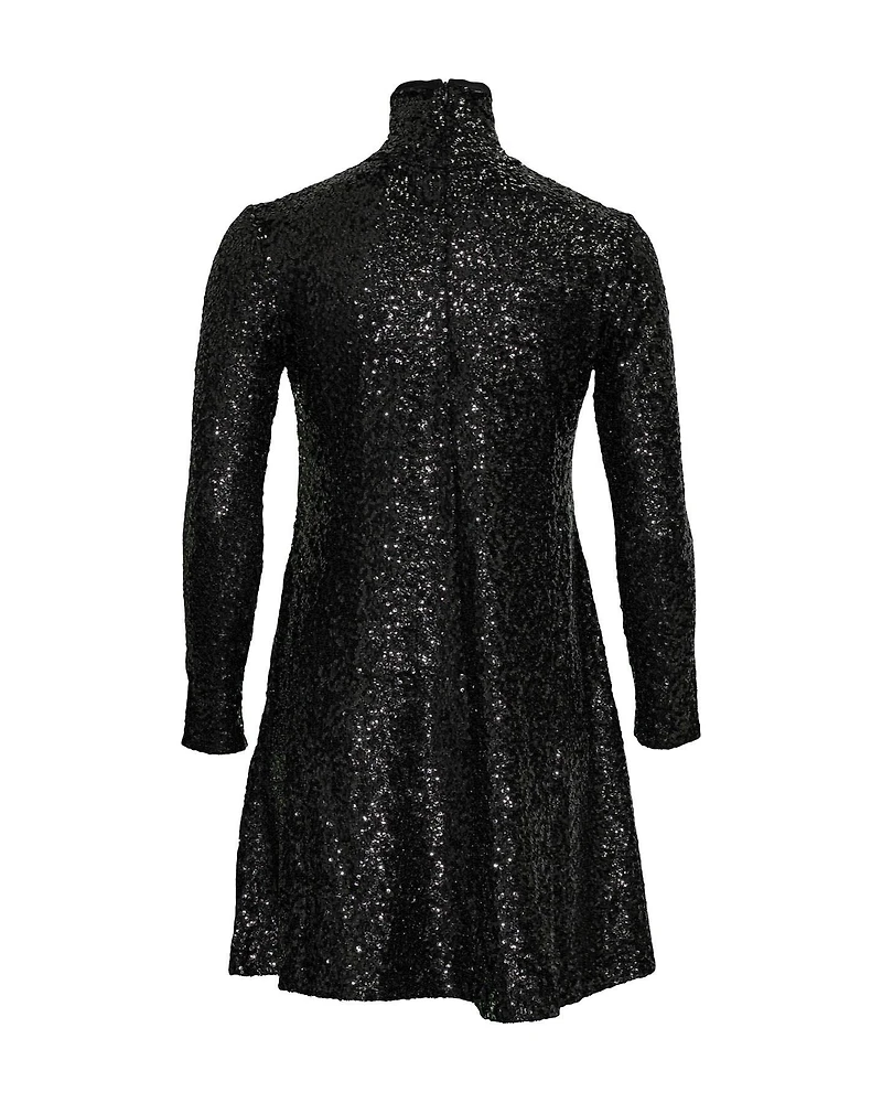 Sequin Swing Dress