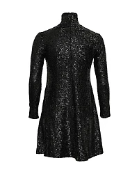 Sequin Swing Dress