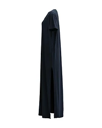 Side Slit Max Dress