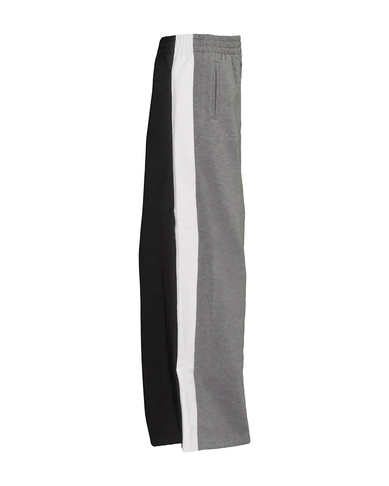 Side Stripe Boyfriend Sweatskirt