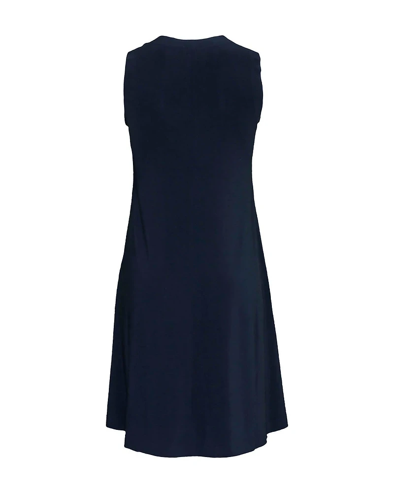 Sleeveless Swing Dress Midnight