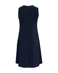 Sleeveless Swing Dress Midnight