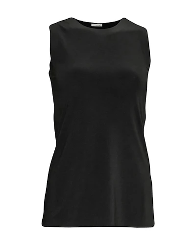 Norma Kamali Sleeveless Swing Top Black